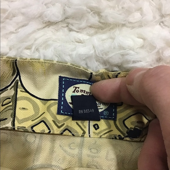 Tommy Bahama 100% Silk Skirt - Picture 2 of 4